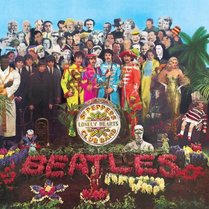 the beatles + Sgt. Pepper's Lonely Hearts Club Band + album