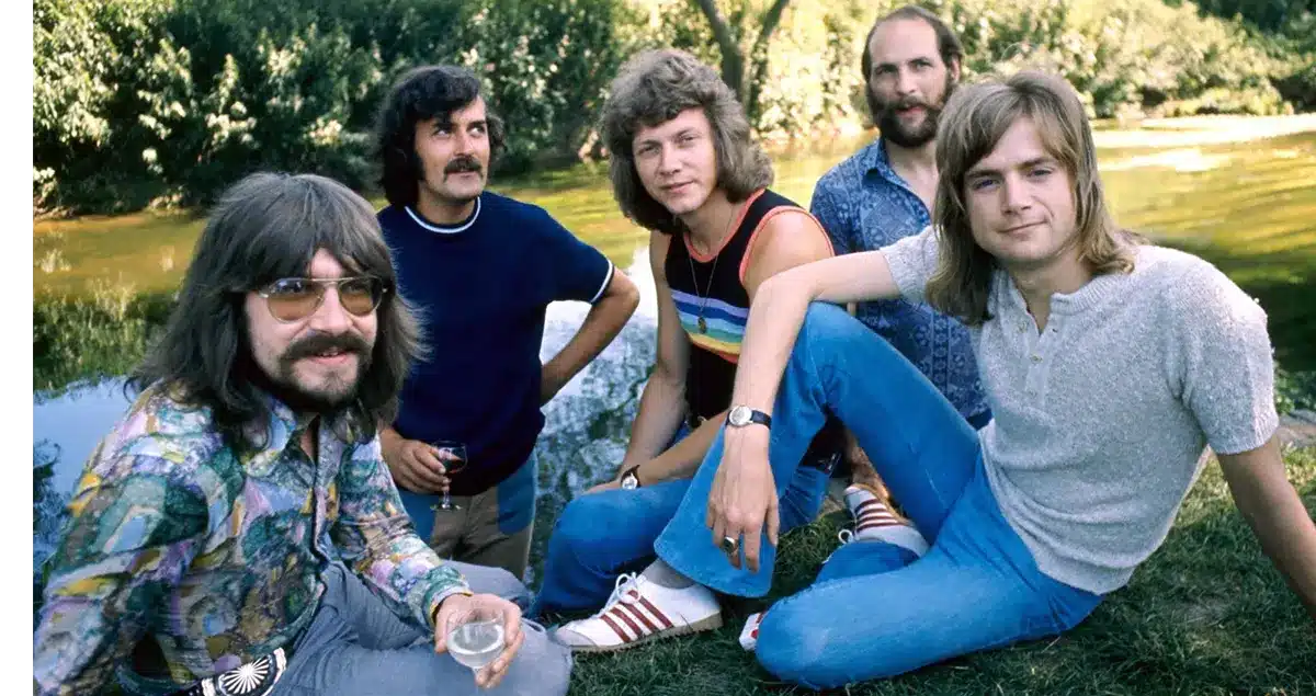 The Moody Blues