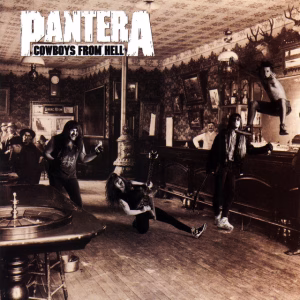 Pantera 2 pantera + cowboys from hell album