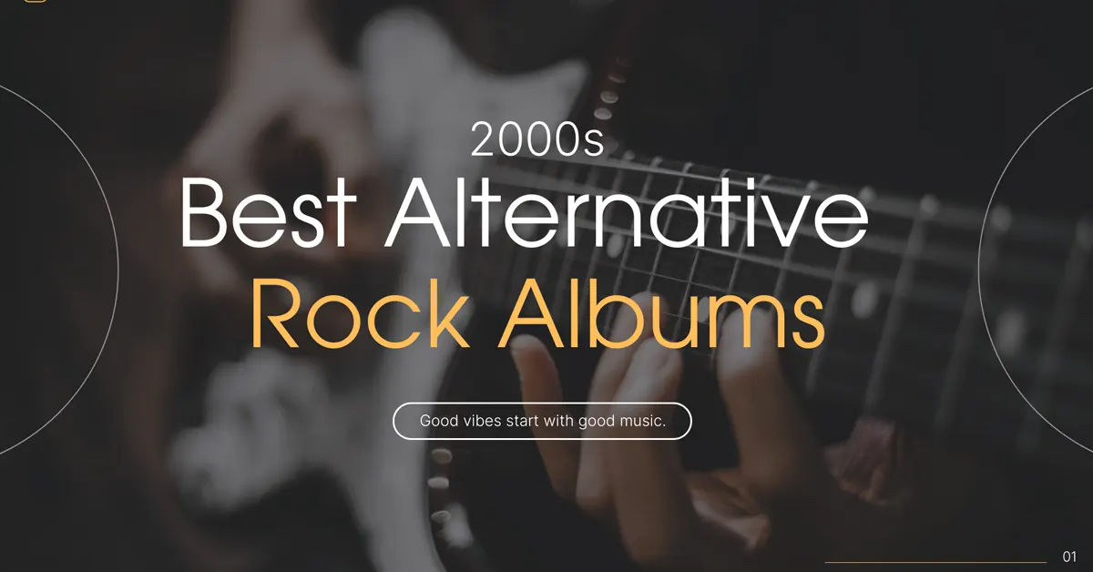 2000'lerin En İyi 10 Alternatif Rock Albümü