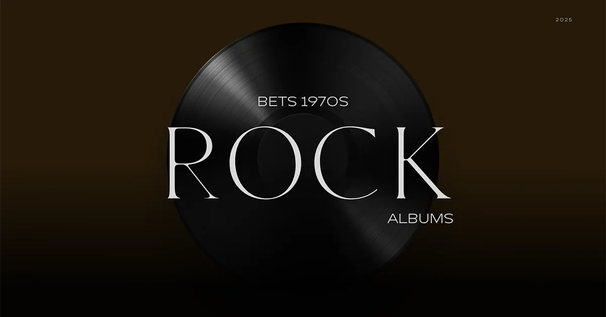 The Best Rock Albums of the 1970s