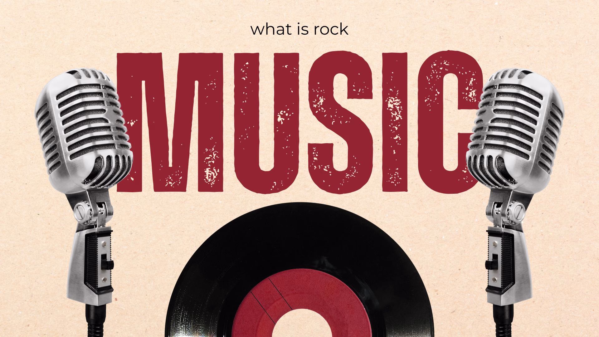 what is rock music